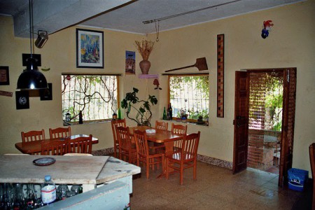 Café Rio Côa (sala interior)